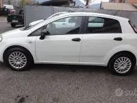 Usata Fiat Punto Evo 85 CV (62 kW) 2014 Bianco Utilitaria