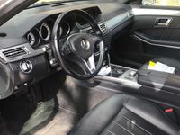 Usata Mercedes E200 Avantgarde 184 CV (135 kW) 2013 Grigio Berlina