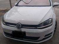 Usata VW Golf VII Highline 2014 Bianco Berlina