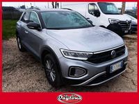 Usata VW T-Roc Life 150 CV (110 kW) 2024 Grigio tetto nero SUV