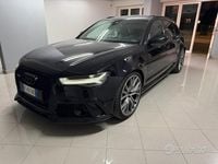 Usata Audi RS6 Performance 2016 Nero Station wagon