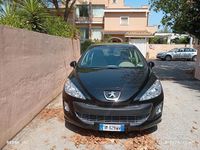 Gebraucht Peugeot 308 95 PS (69 kW) 2008 Schwarz Limousine
