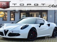 Usata Alfa Romeo 4C 241 CV (177 kW) 2015 Bianco Coupé