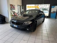 Usata BMW 520 190 CV (139 kW) 2016 Nero Berlina