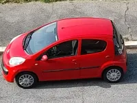 Usata Citroën C1 68 CV (50 kW) 2006 Rosso Utilitaria