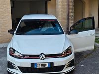 Usata VW Golf VII GTI 245 CV (180 kW) 2020 Bianco Utilitaria