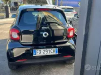 Usata Smart ForFour Brabus 71 CV (52 kW) 2019 Nero Utilitaria