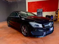 Usata Mercedes CLA220 Premium 170 CV (125 kW) 2013 Nero Coupé
