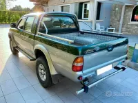 Usata Mitsubishi L200 87 CV (63 kW) 1999 Verde Pick-up