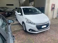Usata Peugeot 208 Active 75 CV (55 kW) 2017 Bianco Utilitaria
