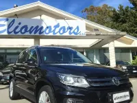 Usata VW Tiguan Style 140 CV (102 kW) 2013 Nero SUV