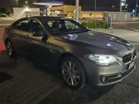 Usata BMW 520 Efficient Dynamics 190 CV (139 kW) 2016 Grigio Berlina