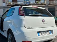 Usata Fiat Punto Sport 95 CV (69 kW) 2012 Bianco Utilitaria