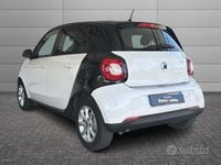 Usata Smart ForFour Passion 71 CV (52 kW) 2018 Bianco Utilitaria