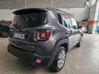 Usata Jeep Renegade Limited 140 CV (102 kW) 2019 Grigio SUV