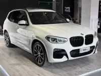 Usata BMW X3 M Sport 190 CV (139 kW) 2020 Bianco SUV