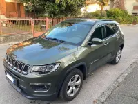 Usata Jeep Compass Longitude 120 CV (88 kW) 2019 Verde SUV