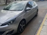 Usata Peugeot 308 SW Allure 150 CV (110 kW) 2016 Grigio Station wagon