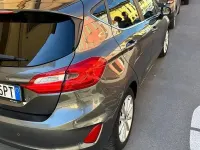 Usata Ford Fiesta Titanium 75 CV (55 kW) 2019 Nero Utilitaria