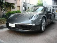 Usata Porsche 991 349 CV (256 kW) 2013 Anthracite brown metallic Coupé