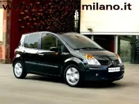 Usata Renault Modus Authentique 74 CV (54 kW) 2006 Nero Monovolume