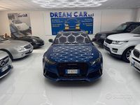 Usata Audi RS6 Performance 605 CV (444 kW) 2018 Blu/azzurro Station wagon