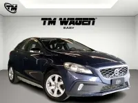 Usata Volvo V40 CC Kinetic 114 CV (83 kW) 2015 Blu/azzurro Station wagon