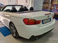 Usata BMW 420 M Sport 190 CV (139 kW) 2015 Bianco Cabrio