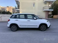 Usata Fiat 500L Cross 95 CV (69 kW) 2018 Bianco Monovolume