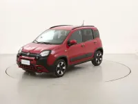 Usata Fiat Panda Cross Cross 69 CV (50 kW) 2024 Rosso Utilitaria