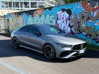 Usata Mercedes CLA35 AMG Advanced Plus 306 CV (225 kW) 2024 Grigio Coupé