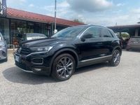 Usata VW T-Roc Advance 150 CV (110 kW) 2018 Nero SUV