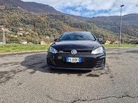 Usata VW Golf VII GTD 184 CV (135 kW) 2016 Nero Berlina