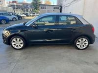 Usata Audi A1 Sportback Admired 90 CV (66 kW) 2017 Nero Utilitaria