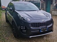 Usata Kia Sportage 185 CV (136 kW) 2017 Grigio SUV