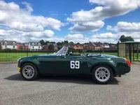 Usata MG C 204 CV (150 kW) 1969 Verde Cabrio