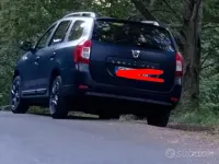 Usata Dacia Logan 75 CV (55 kW) 2018 Blu Berlina