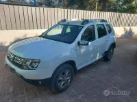 Usata Dacia Duster 110 CV (80 kW) 2015 Bianco SUV