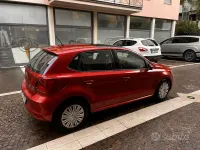 Usata VW Polo Trendline 90 CV (66 kW) 2016 Rosso Berlina