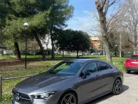 Usata Mercedes CLA200 163 CV (119 kW) 2020 Grigio Berlina