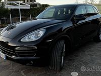 Usata Porsche Cayenne 245 CV (180 kW) 2012 Nero SUV
