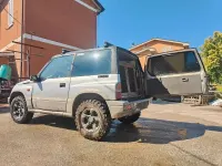 Usata Suzuki Vitara 87 CV (63 kW) 2002 Grigio SUV