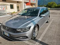 Usata VW Passat 150 CV (110 kW) 2021 Grigio Station wagon