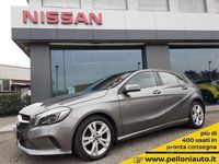 Usata Mercedes A180 109 CV (80 kW) 2016 Antracite Berlina