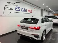 Usata Audi A3 S-Line 150 CV (110 kW) 2022 Bianco Berlina