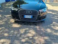 Usata Audi A6 190 CV (139 kW) 2015 Nero Station wagon