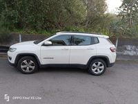 Używany Jeep Compass 120 KM (88 kW) 2018 Biały SUV