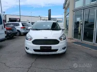 Usata Ford Ka 71 CV (52 kW) 2018 Bianco Berlina