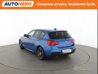 Usata BMW 114 M Sport 95 CV (69 kW) 2018 Bluazzurro Utilitaria