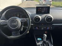 Usata Audi A3 Attraction 110 CV (80 kW) 2016 Argento Berlina